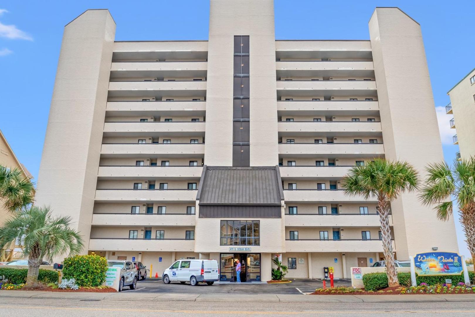 Apartamento Waterpoint II 402 Myrtle Beach Exterior foto