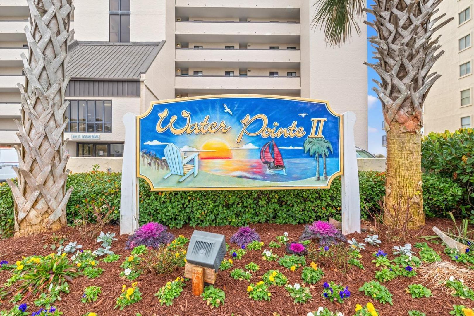 Apartamento Waterpoint II 402 Myrtle Beach Exterior foto